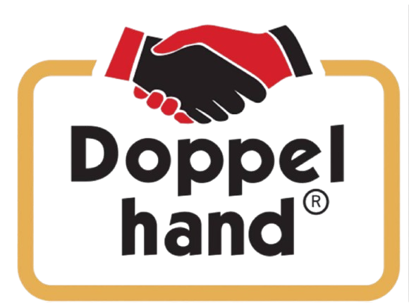 Doppel Hand